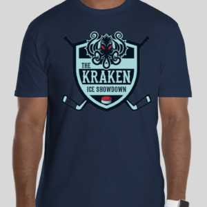 Kraken Ice Showdown T-Shirt